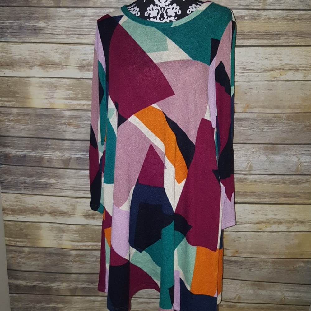 Twenty Ten abstract dress size large